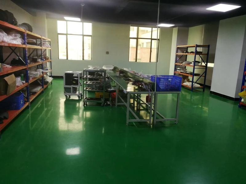 Guangzhou Lizhirun Technology Development Co., Ltd خط إنتاج الشركة المصنعة