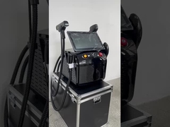 آلة إزالة الشعر بالليزر ذات الديود المحمولة مع مدة نبض قابلة للتعديل