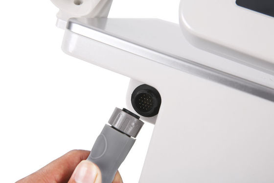 Portable Anti Wrinkle Face Lifting Beauty Machine , ABS Skin Rejuvenation Beauty Device