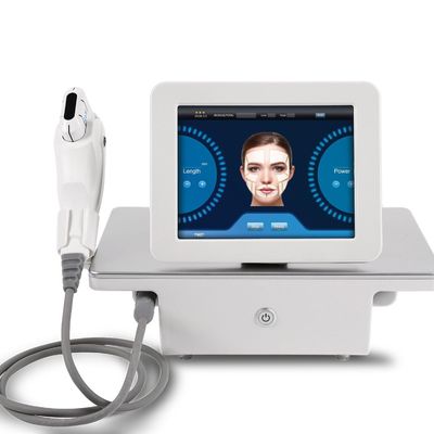 Portable Anti Wrinkle Face Lifting Beauty Machine , ABS Skin Rejuvenation Beauty Device