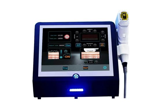 Vertical 12D HIFU Beauty Machine For Visible Skin Lifting And Firming