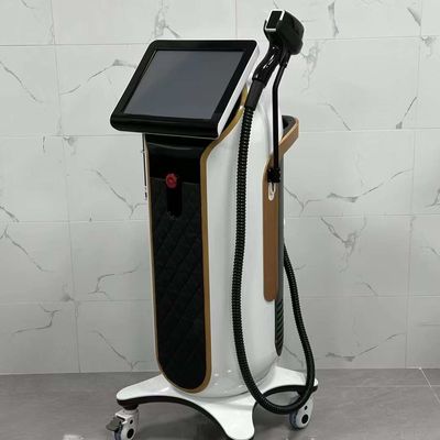 808nm 1064nm Diode Laser Hair Removal Machine Painless 3 Wavelength