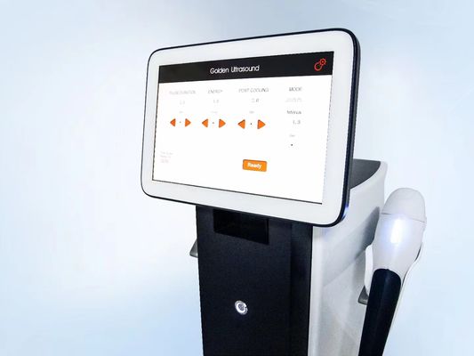 1.0-10.0mm Spacing HIFU Beauty Machine with Simultaneous / Independent Control