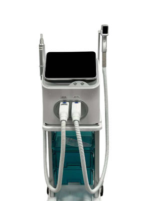 808 Laser Hair Removal Machine 12mm*12mm Spotsize With 15 Inch Touch Screen